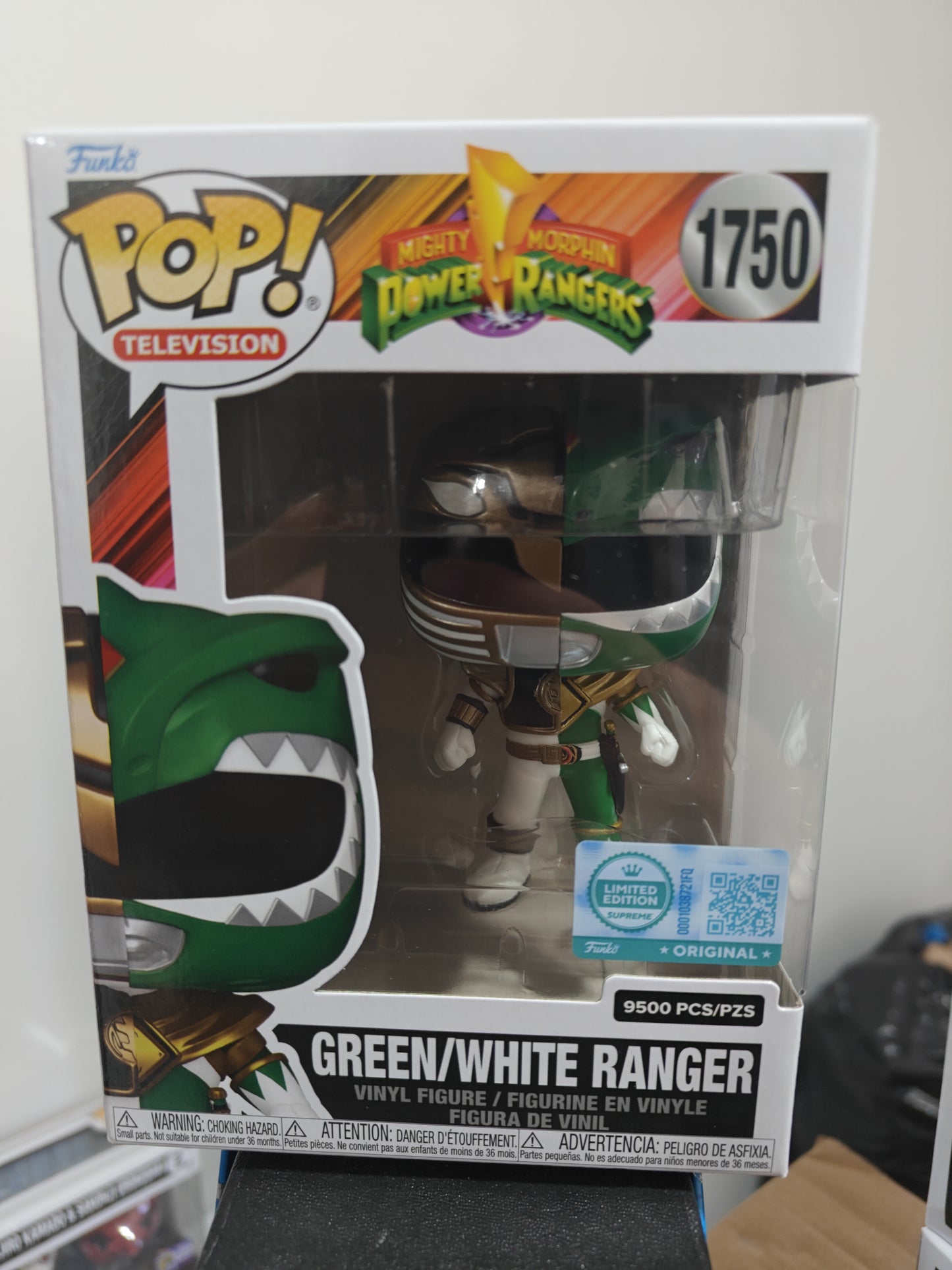 Green/White Ranger 9500 PCs 1750