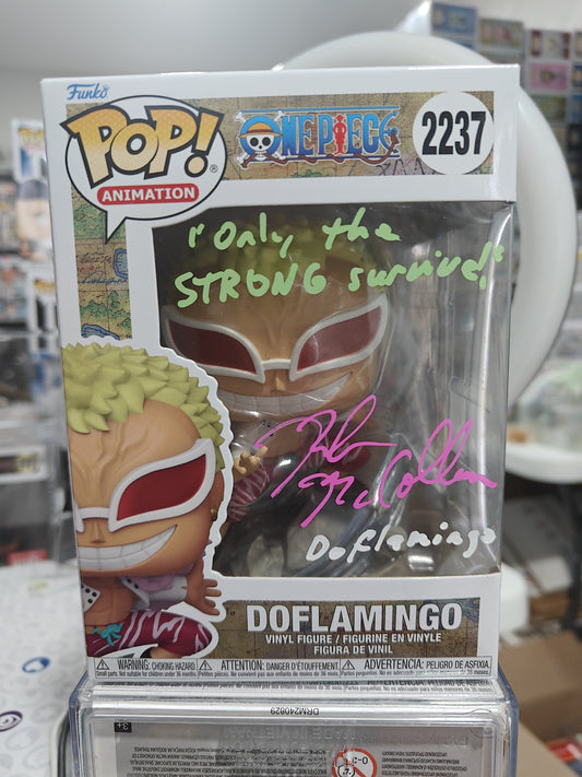 Doflamingo 2237 signed by Rob McCollum