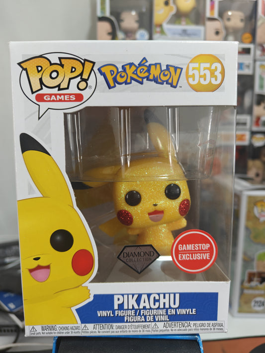 Pikachu Diamond 553