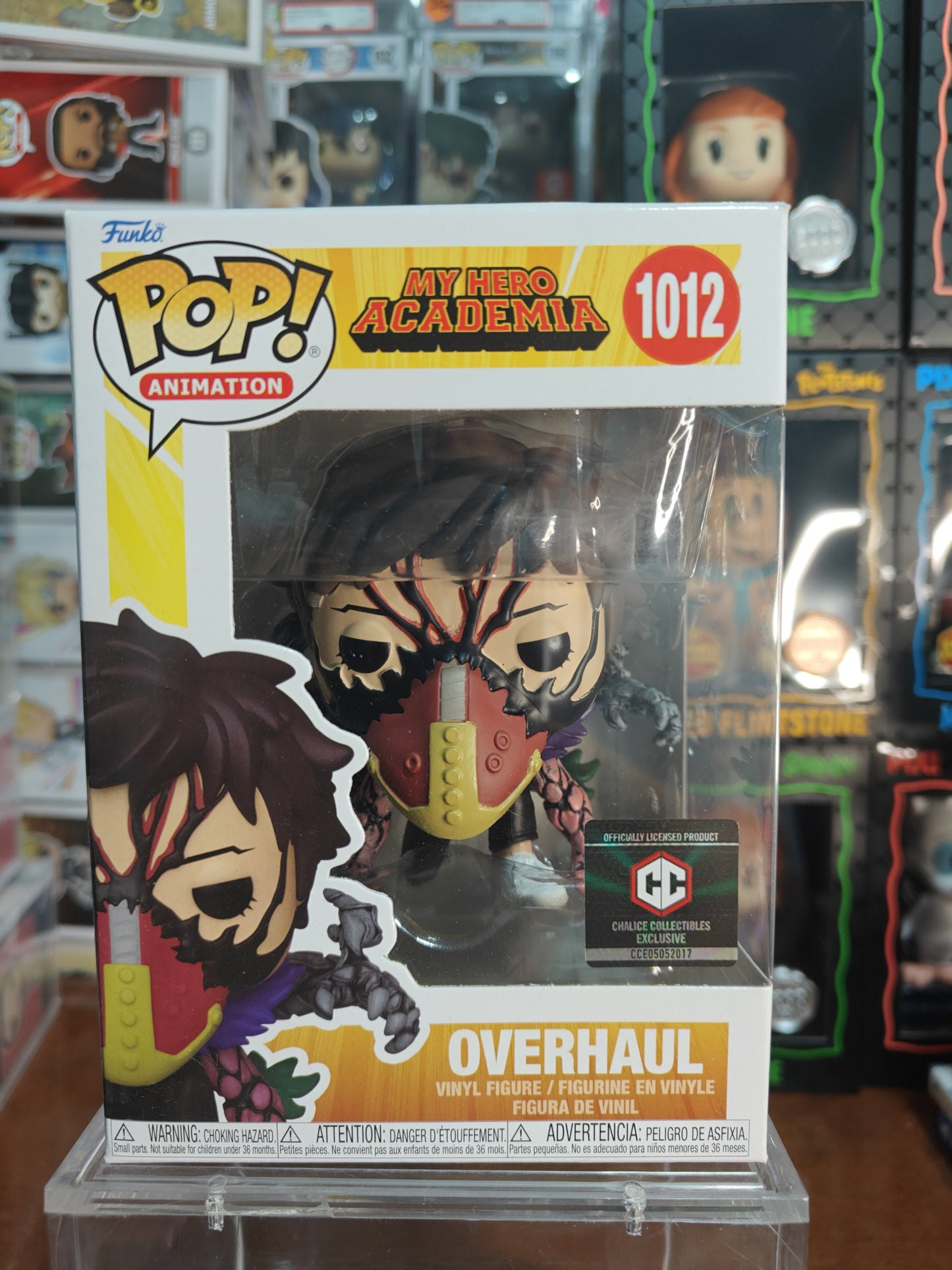 Overhaul 1012
