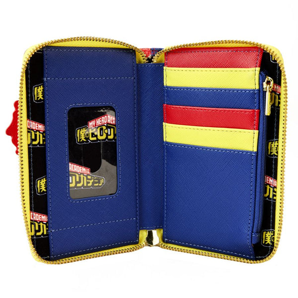 Loungefly My Hero Academia Deku Zip Wallet