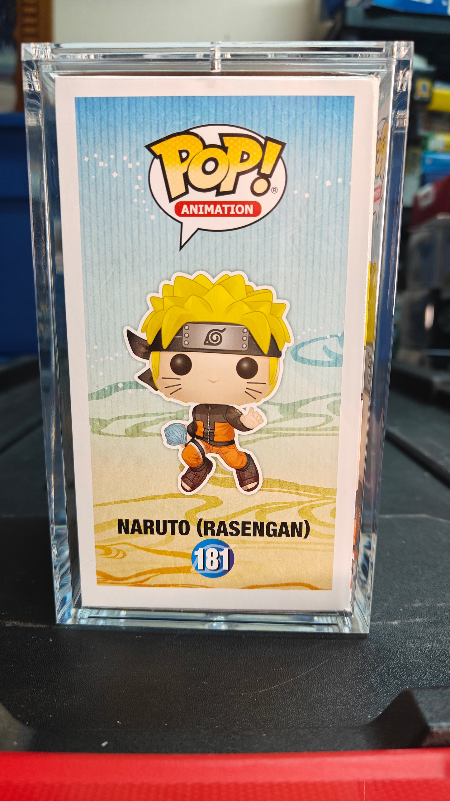 Naruto (Rasengan) - 181 (Auto)