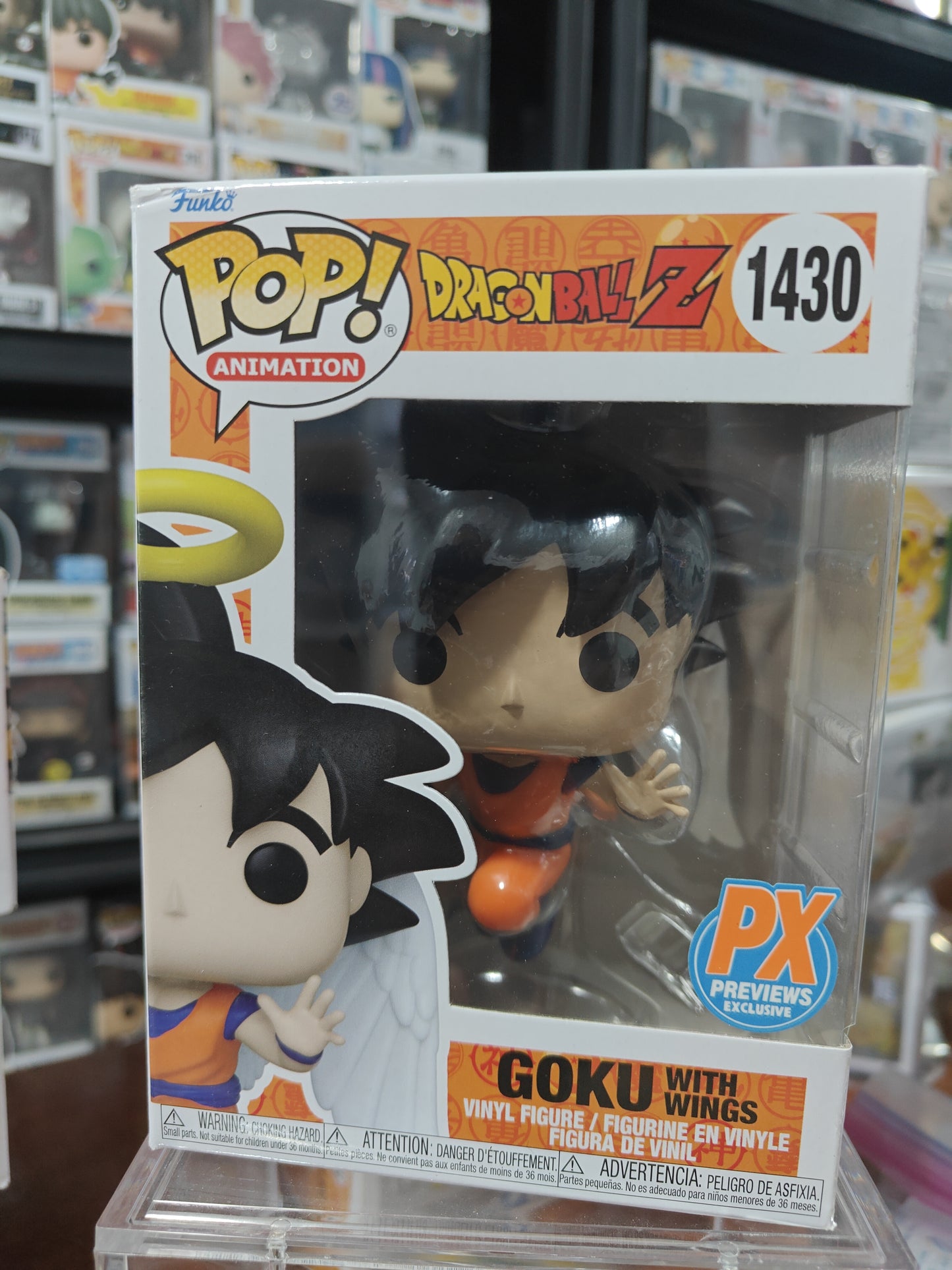 Goku with Wings 1430