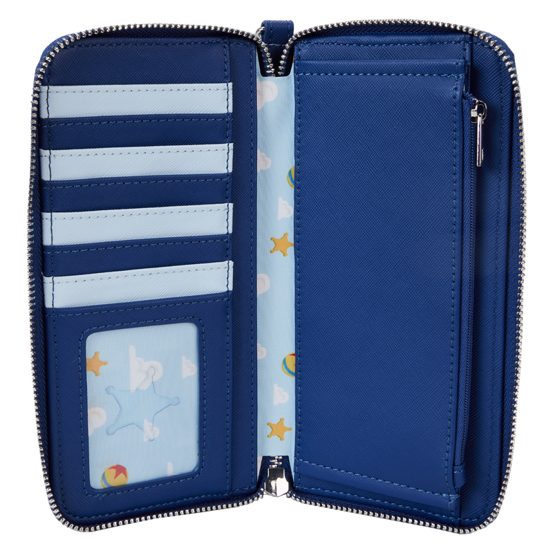 Loungefly Pixar Toy Story Movie Collab Baddies Zip Around Wristlet Wallet