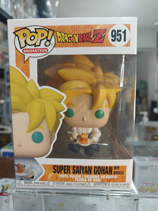 Super Saiyan Gohan with Noodles 951