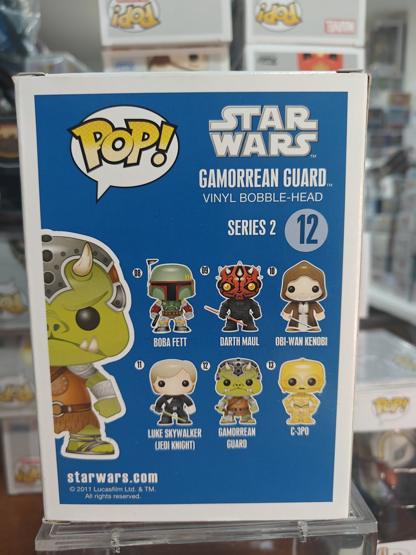 Gamorrean Guard 12