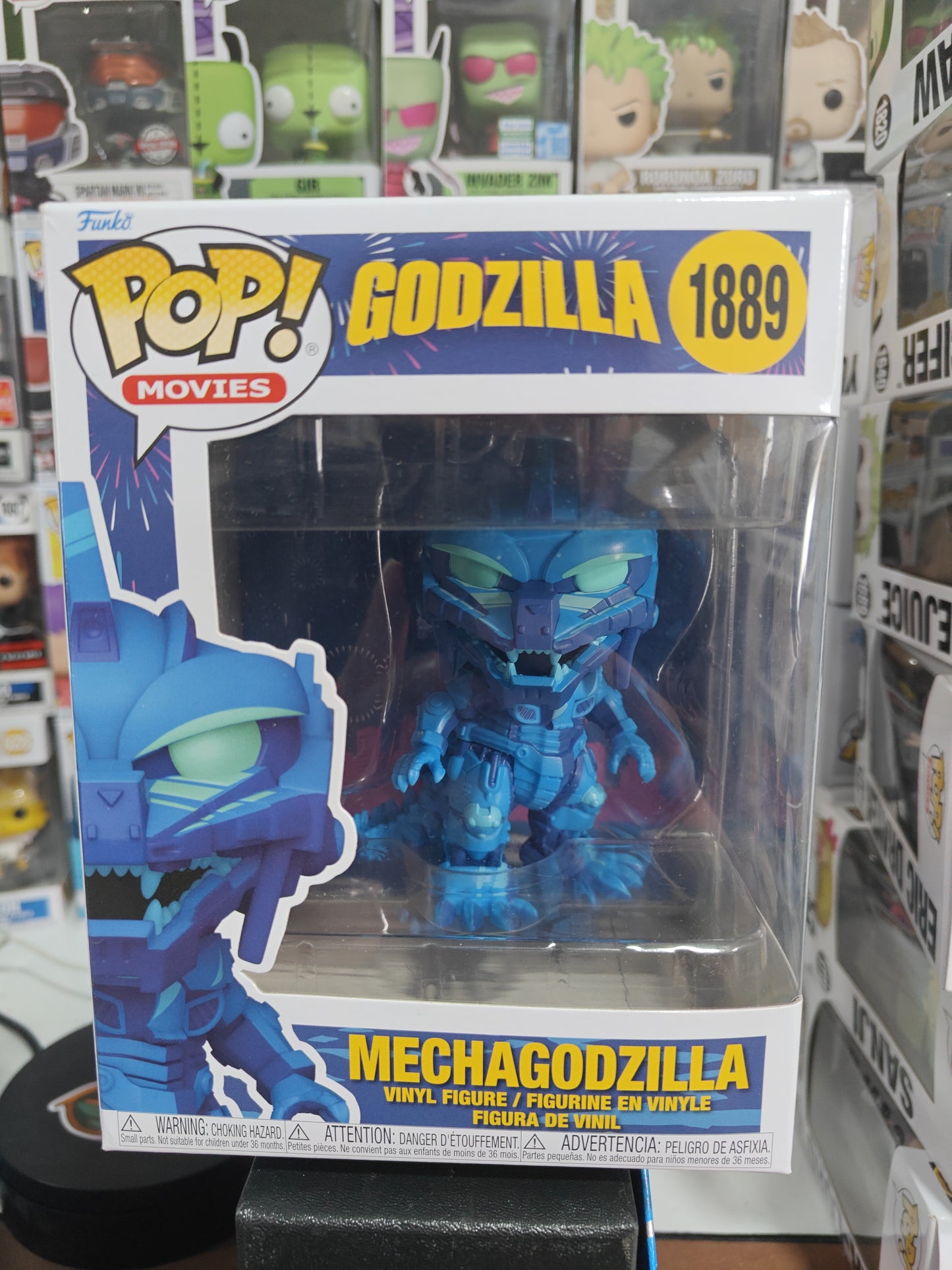 MechaGodzilla 1889