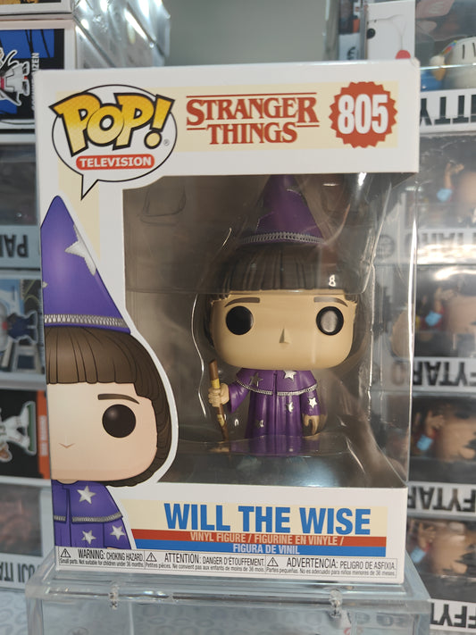 Will the Wise 805