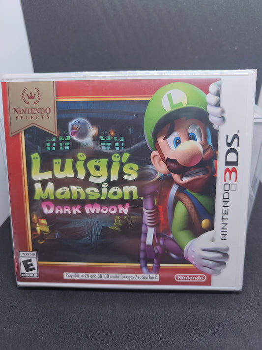 Luigi's Mansion Dark Moon (New)