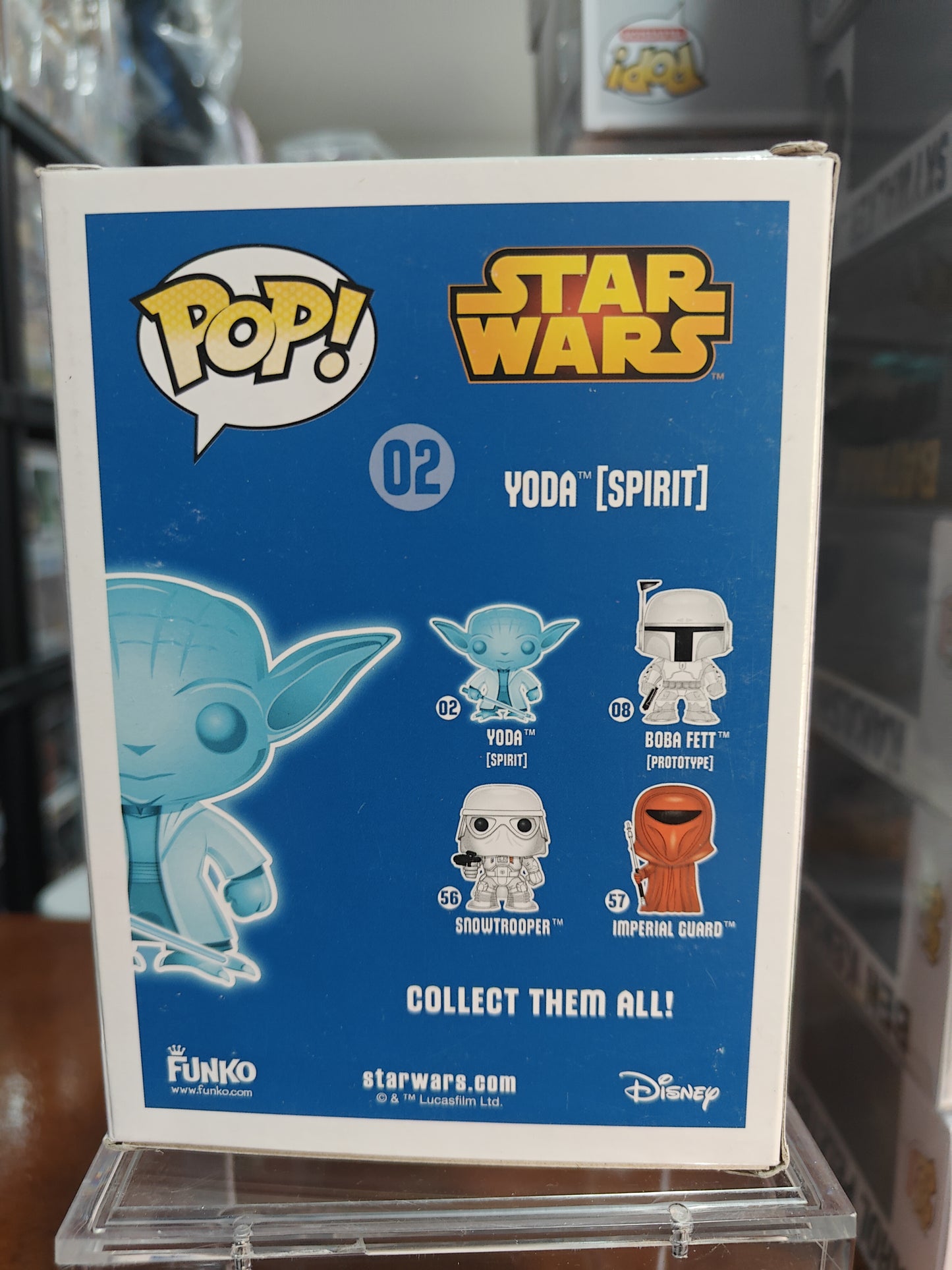 Yoda (Spirit) GITD 02