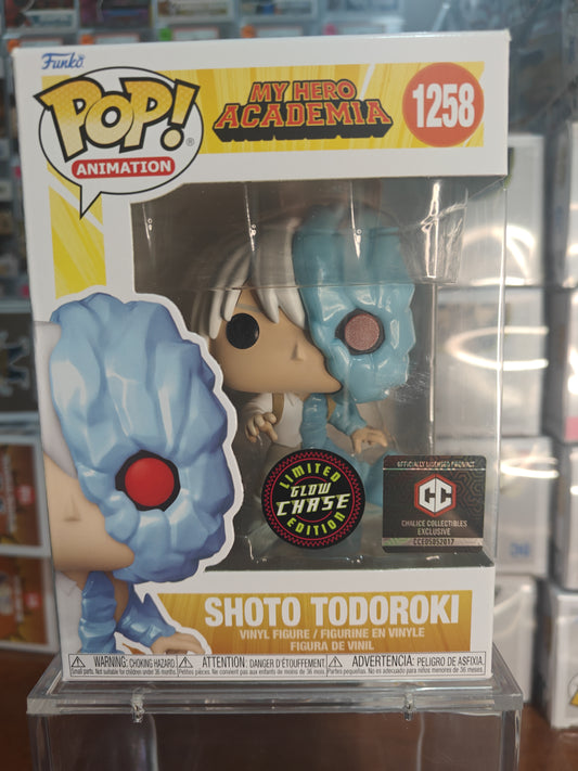 Shoto Todoroki Glow Chase 1258