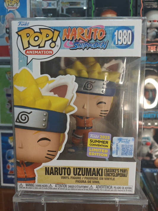 Naruto Uzumaki (Sasuke's Paw Encyclopedia) 1980