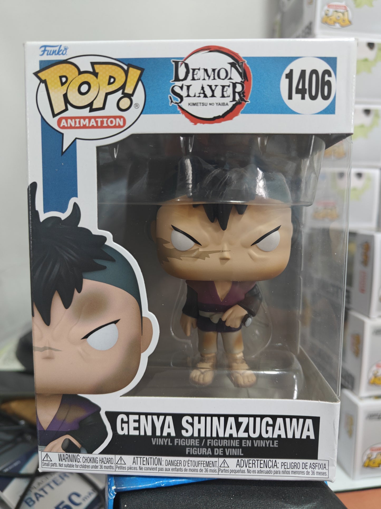 Genya Shinazugawa