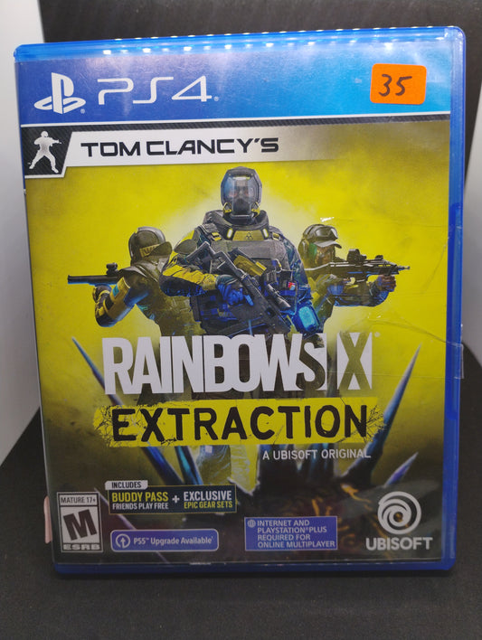 Rainbow Six: Extraction