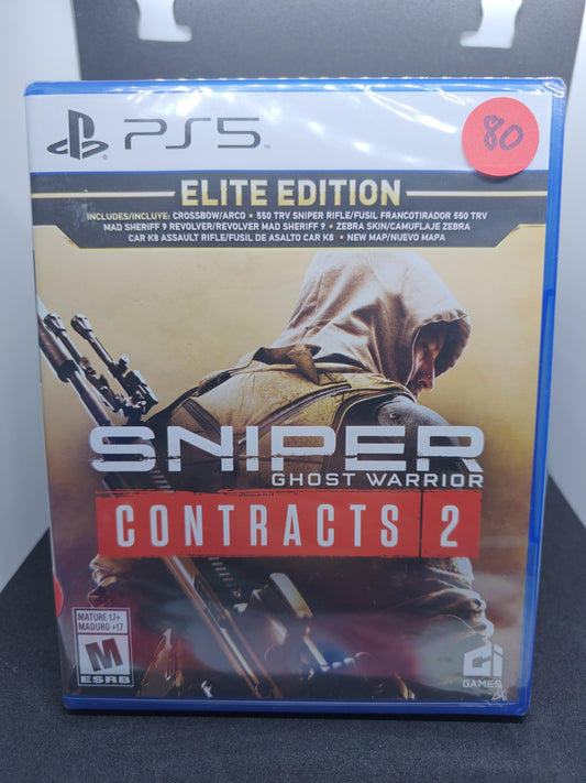 Spider Ghost Warrior Contracts 2