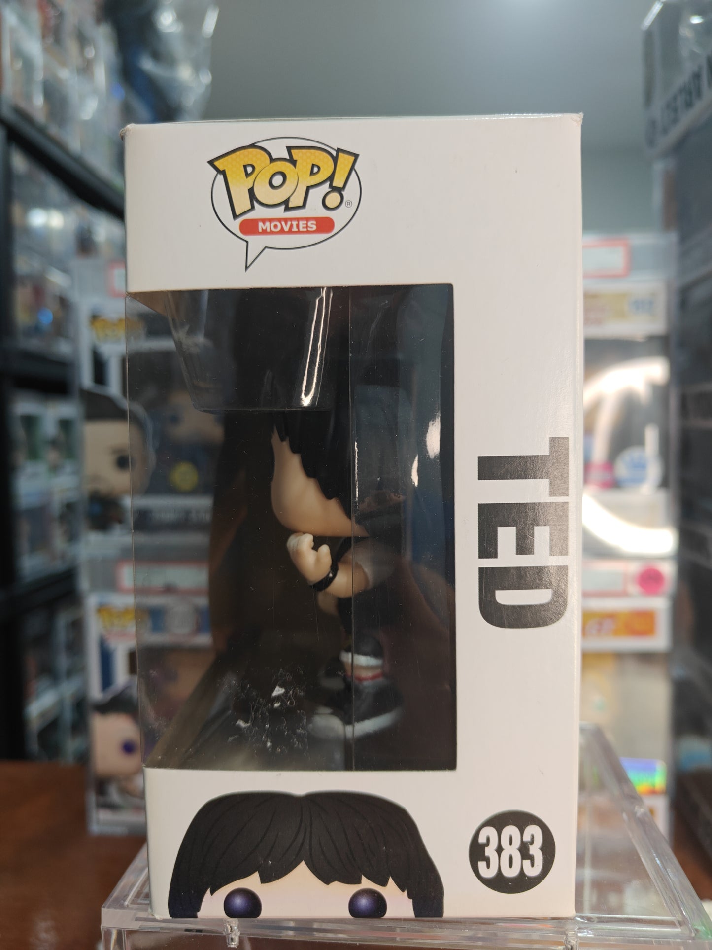 Ted 383 (Damaged-See pics)