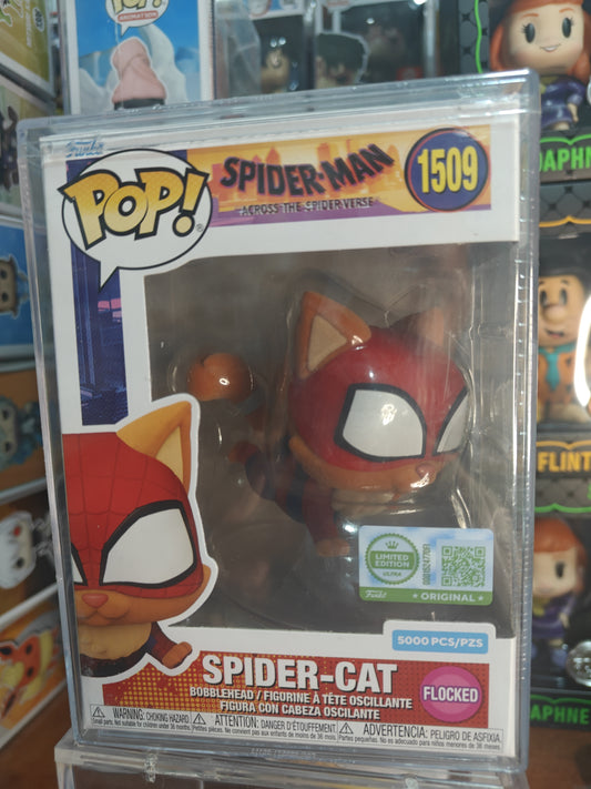 Spider-Cat Flocked 5000pc 1509