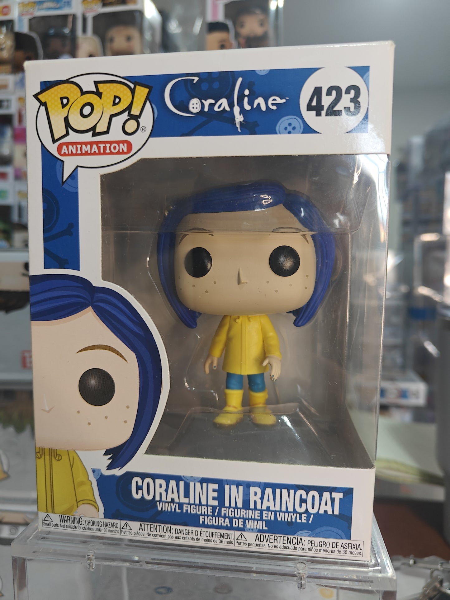 Coraline in Raincoat 423