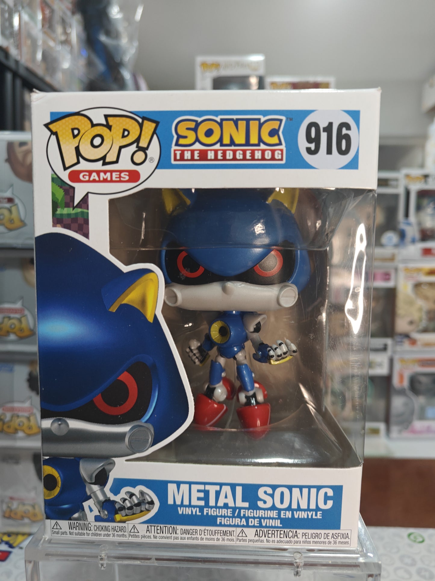 Metal Sonic 916