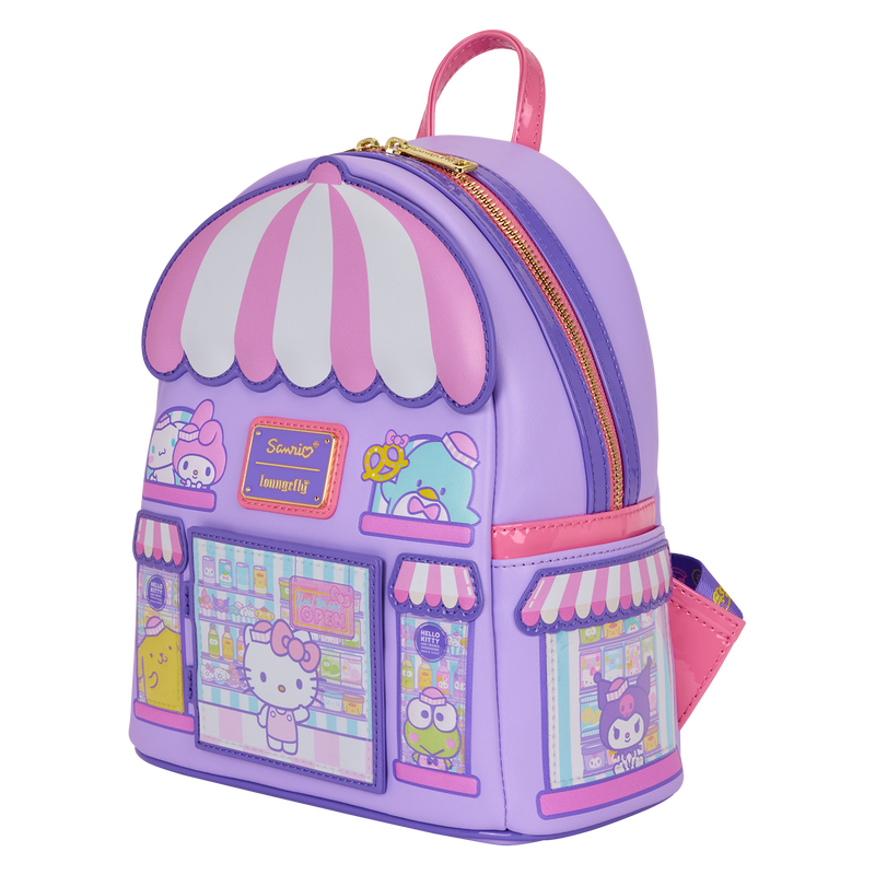 NYCC Limited Edition Loungefly Sanrio Hello Kitty & Friends Bakery Backpack