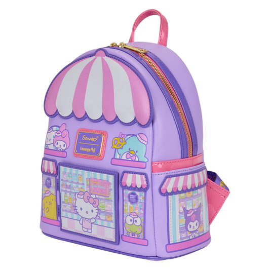 NYCC Limited Edition Loungefly Sanrio Hello Kitty & Friends Bakery Backpack