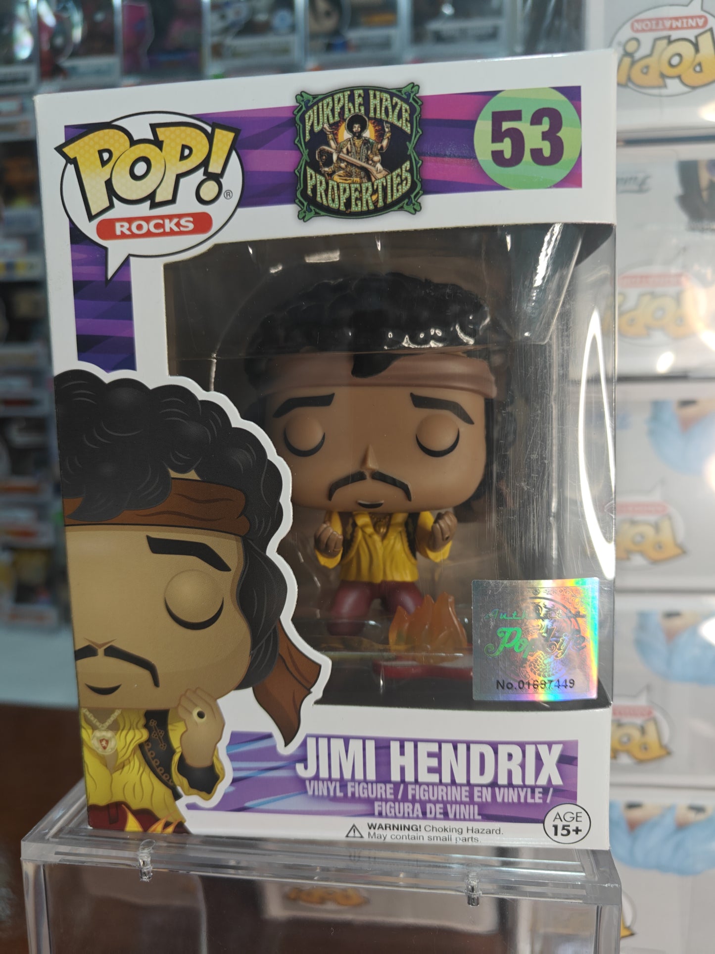 Jimi Hendrix (Pop Life) 53