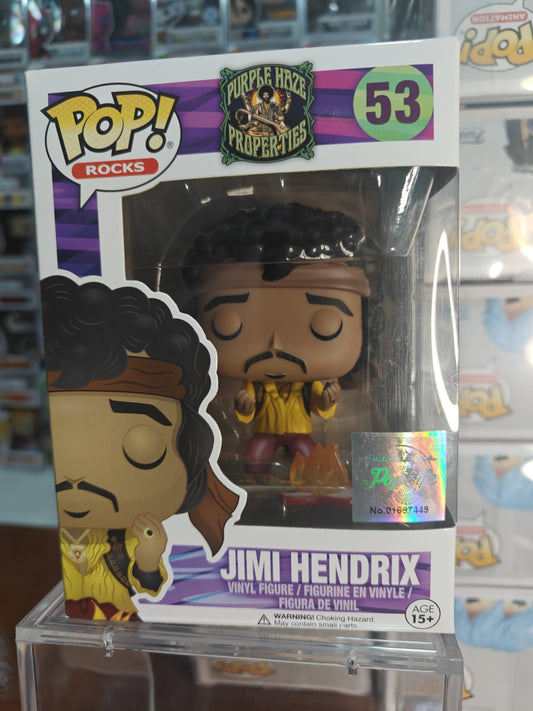 Jimi Hendrix (Pop Life) 53