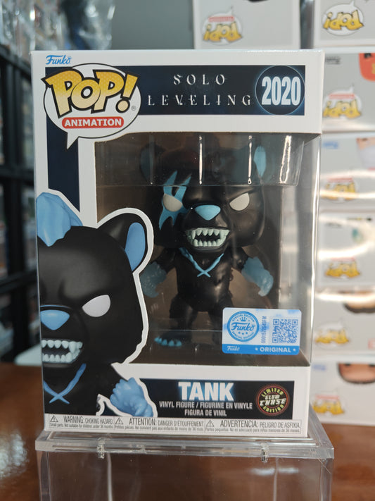 Tank Glow Chase 2020