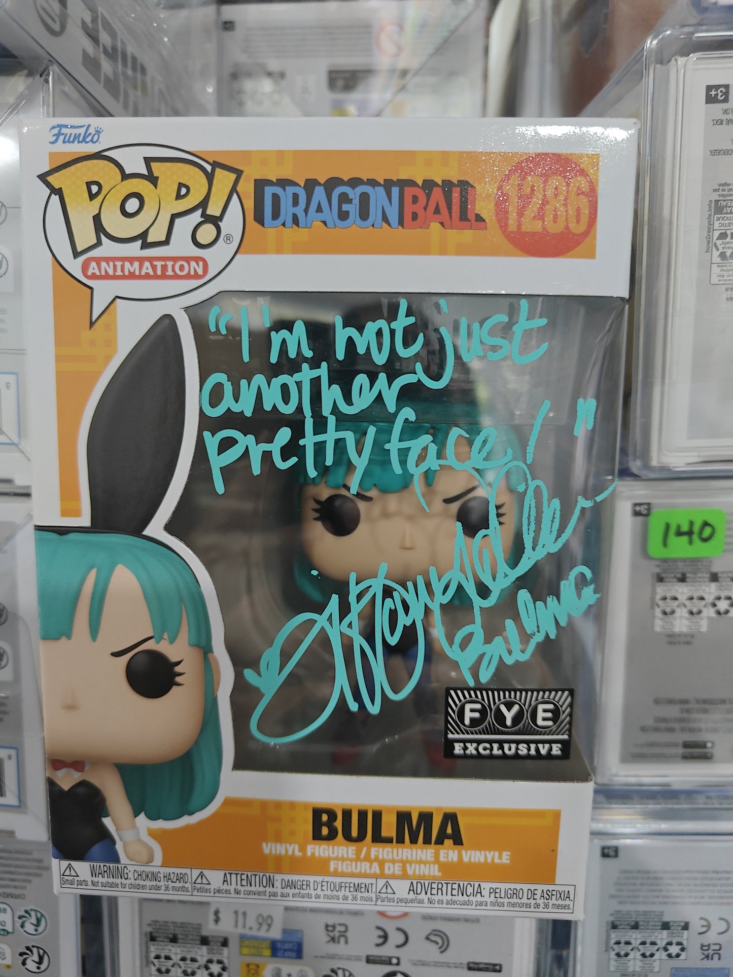 Bulma 1286 signed by Tiffany Volmer