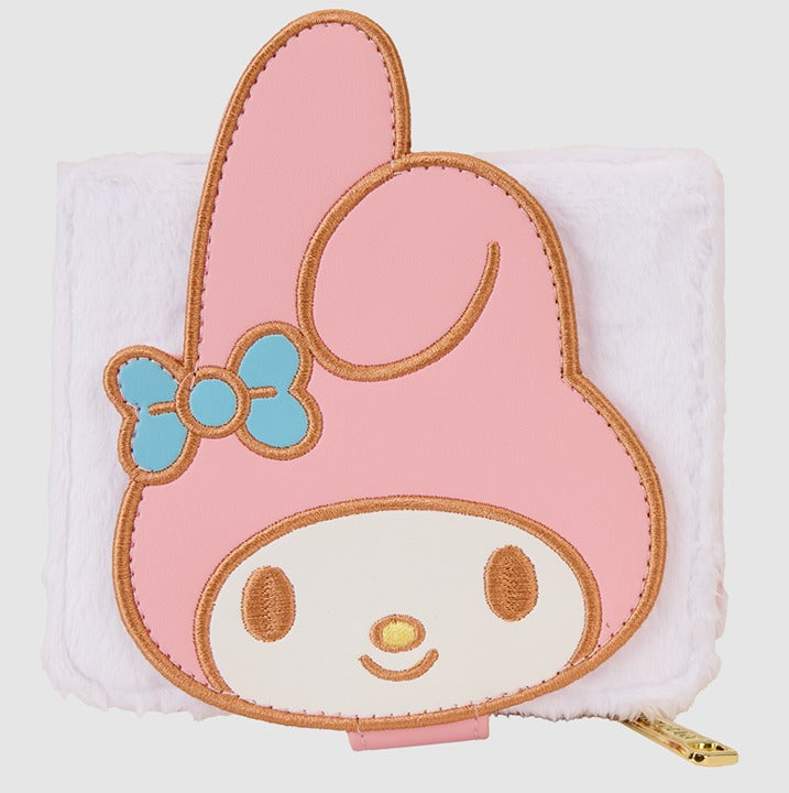 Sanrio My Melody Plush Cosplay Bifold Wallet