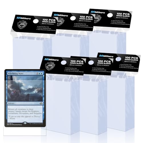 Perfect Fit Sleeves 89mm x 64mm 100 pk