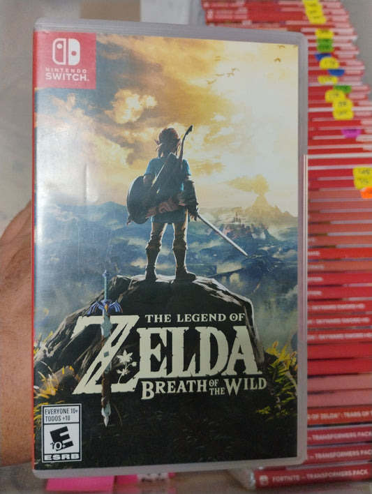 The Legend of Zelda: Breath of the Wild