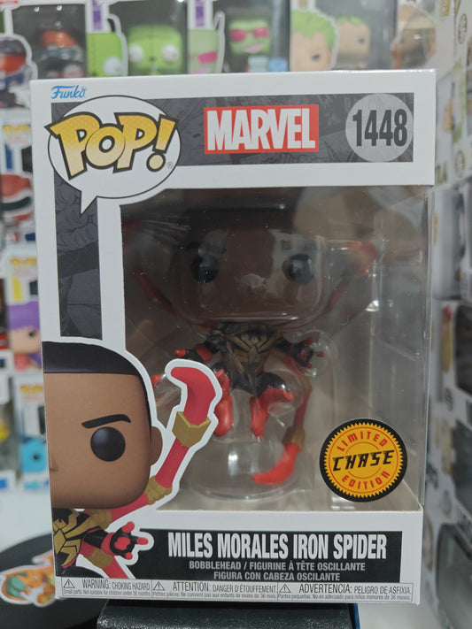 Miles Morales Iron Spider Chase 1448
