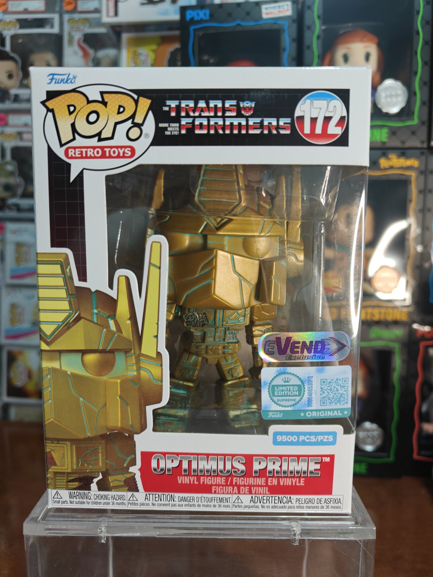 Optimus Prime 9500pc 172