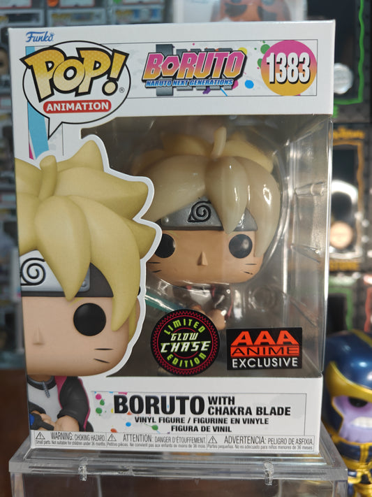 Boruto with Chakra Blade Glow Chase 1383