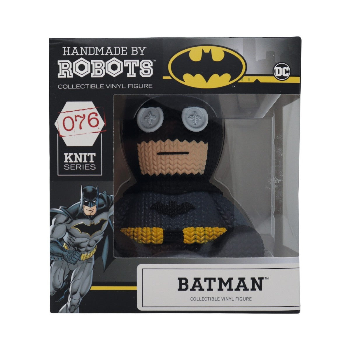 Batman Handmade by Robots Knit Series Vinyl Figure #076