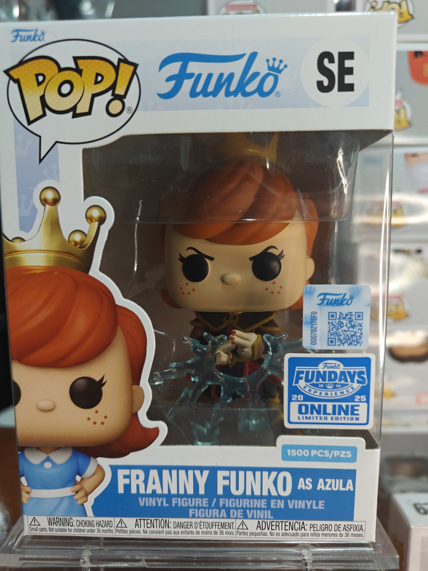 Franny Funko as Azula 2500pcs Fundays 2025