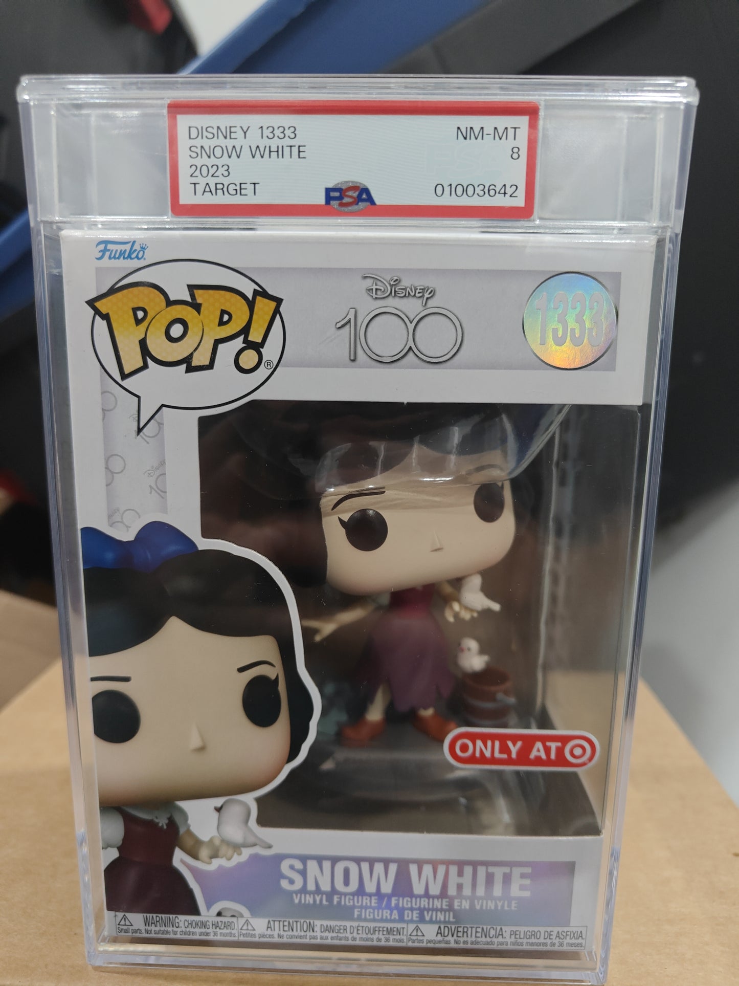 Snow White 1333 PSA 8