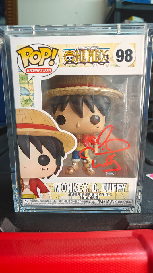 Monkey D. Luffy - 98 (Auto)
