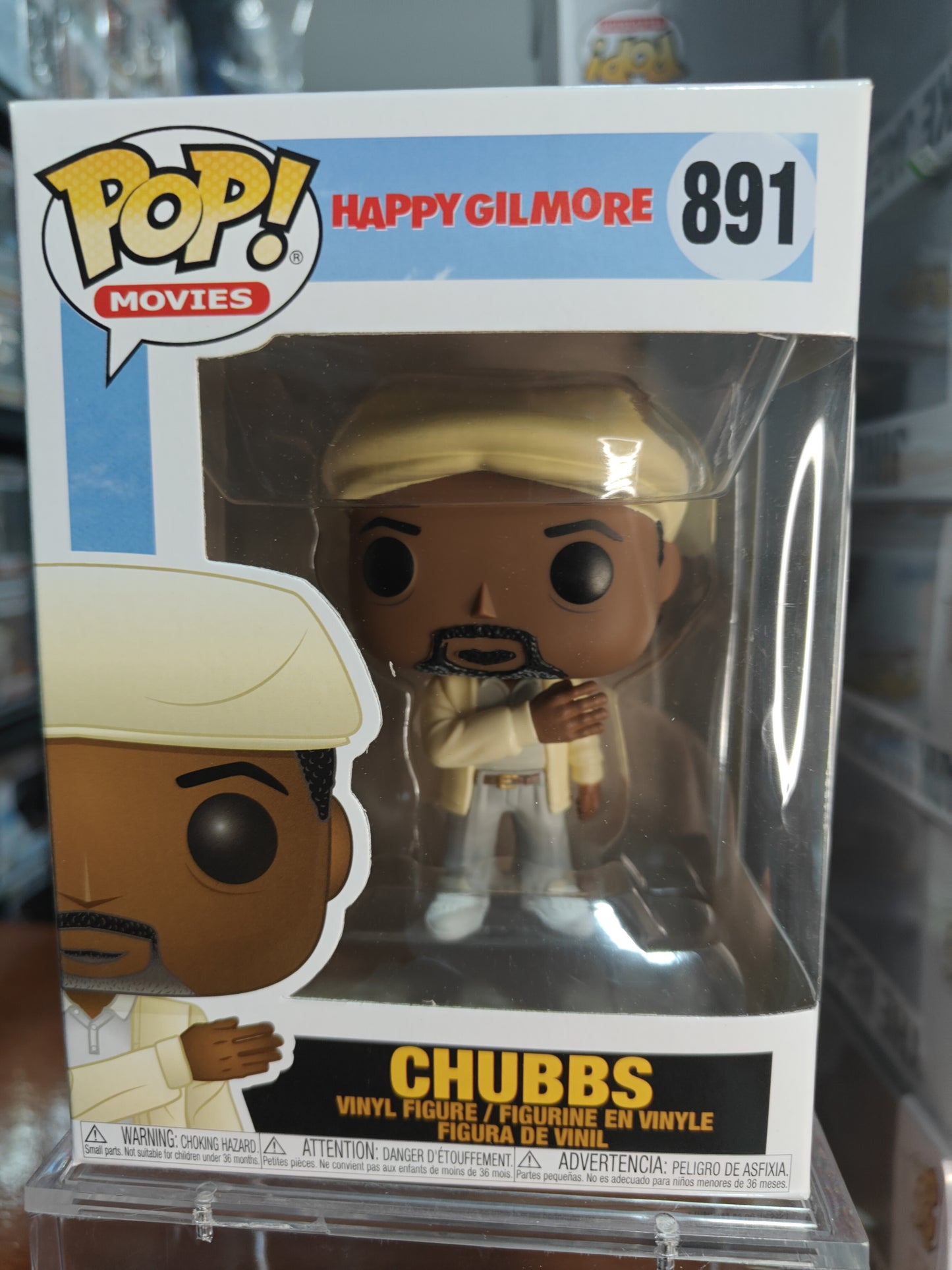 Chubbs 891