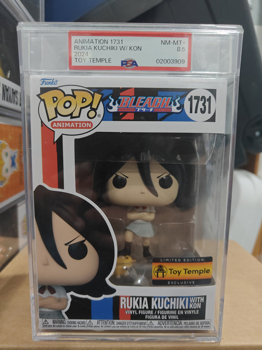Rukia Kuchiki with Kon 1731 PSA 8.5