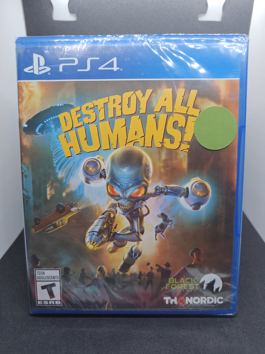 Destroy All Humans!