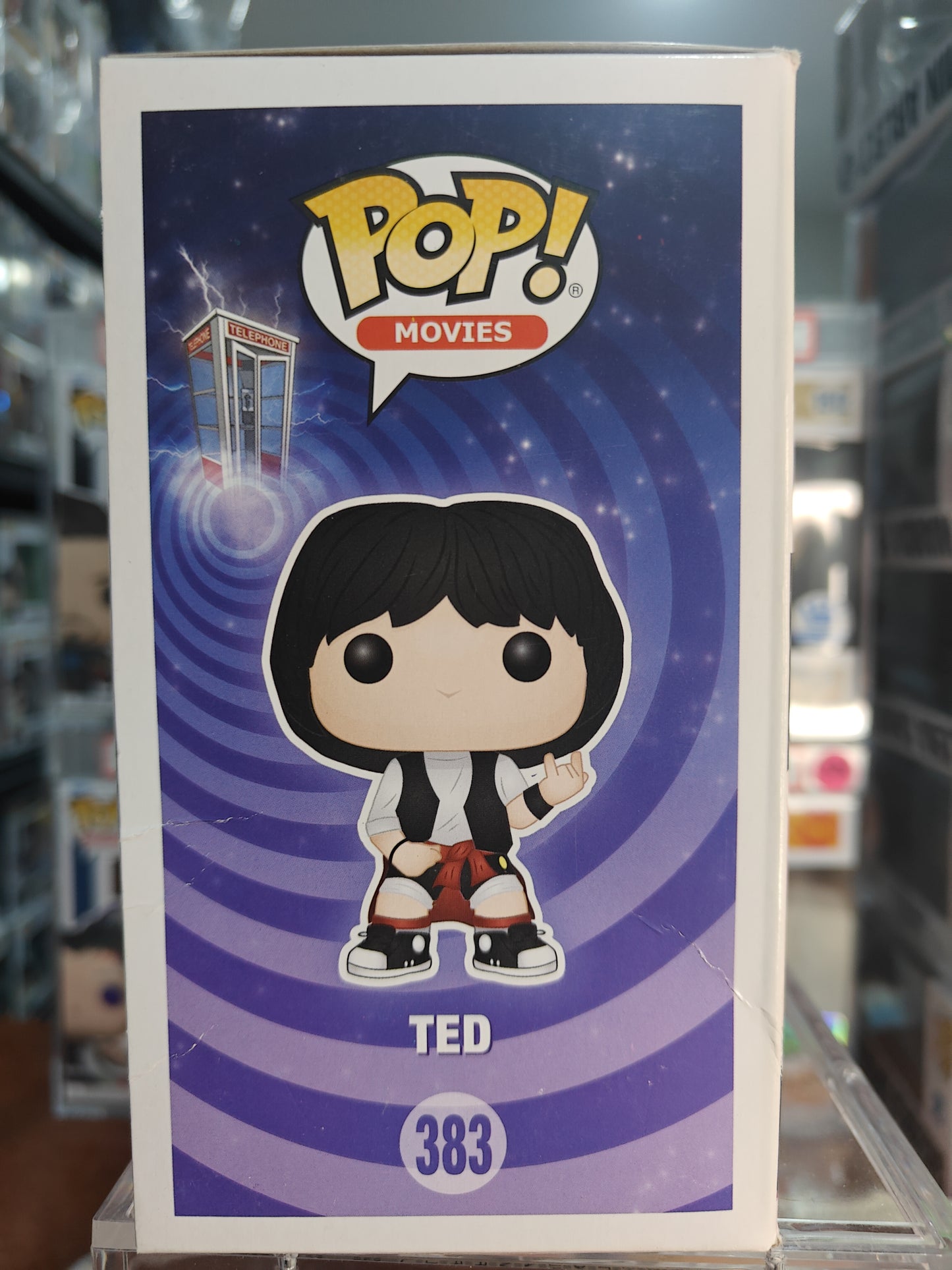 Ted 383 (Damaged-See pics)