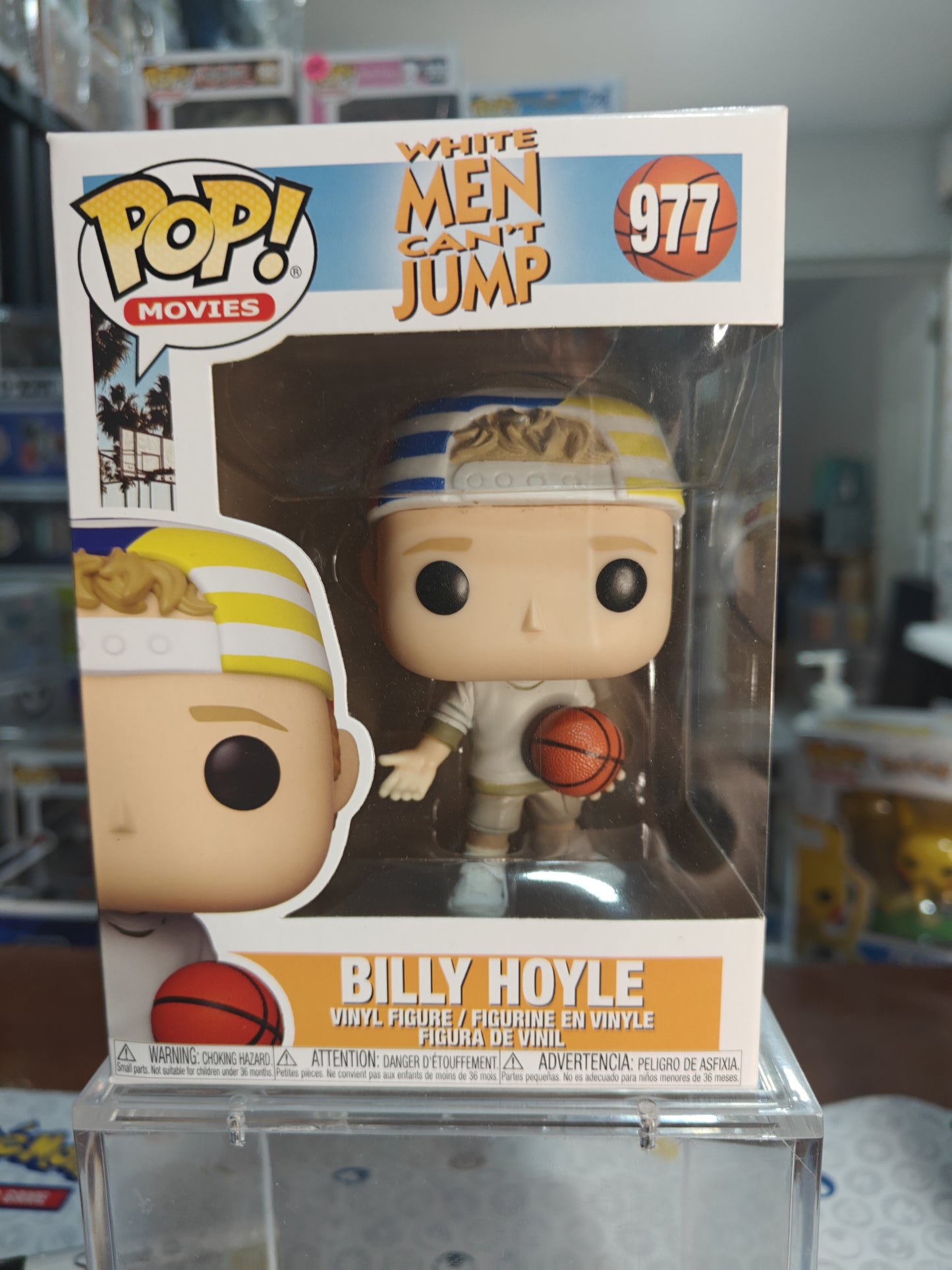 Billy Hoyle 977