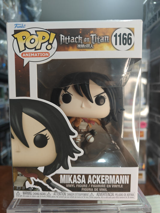 Mikasa Ackerman 1166