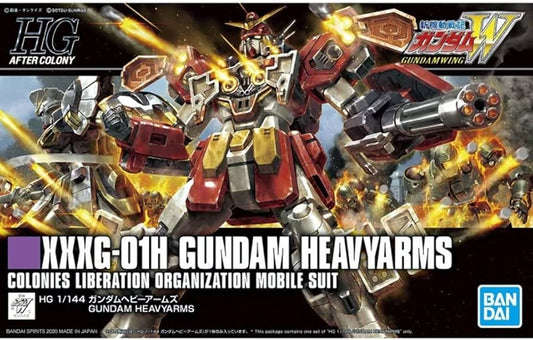 Gundam Wing - #236 Gundam Heavyarms HGAC 1/144 Model Kit