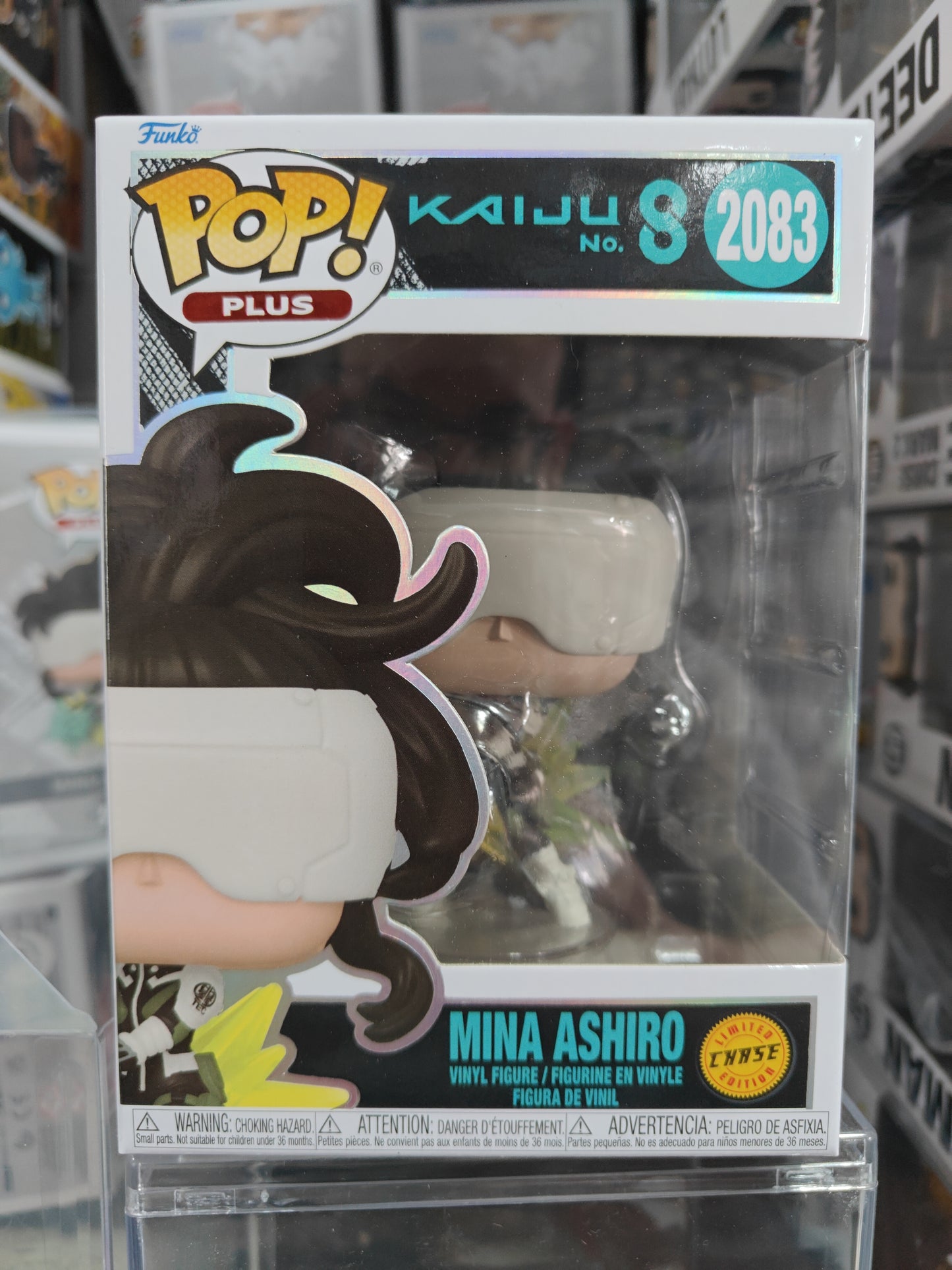 Mina Ashiro Chase 2083
