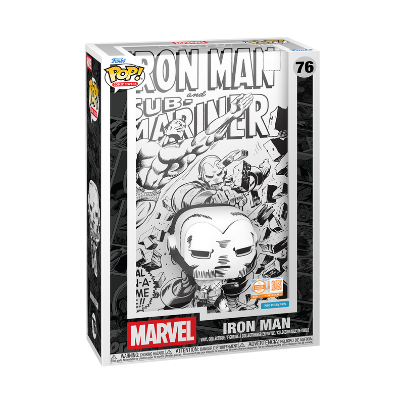 Iron Man #1 750 PC count 76 (Limited Edition Grail)
