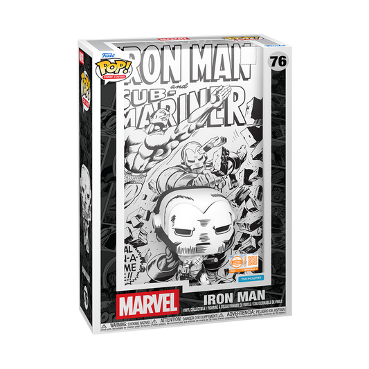 Iron Man #1 750 PC count 76 (Limited Edition Grail)