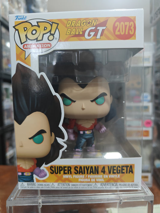 Super Saiyan 4 Vegeta 2073
